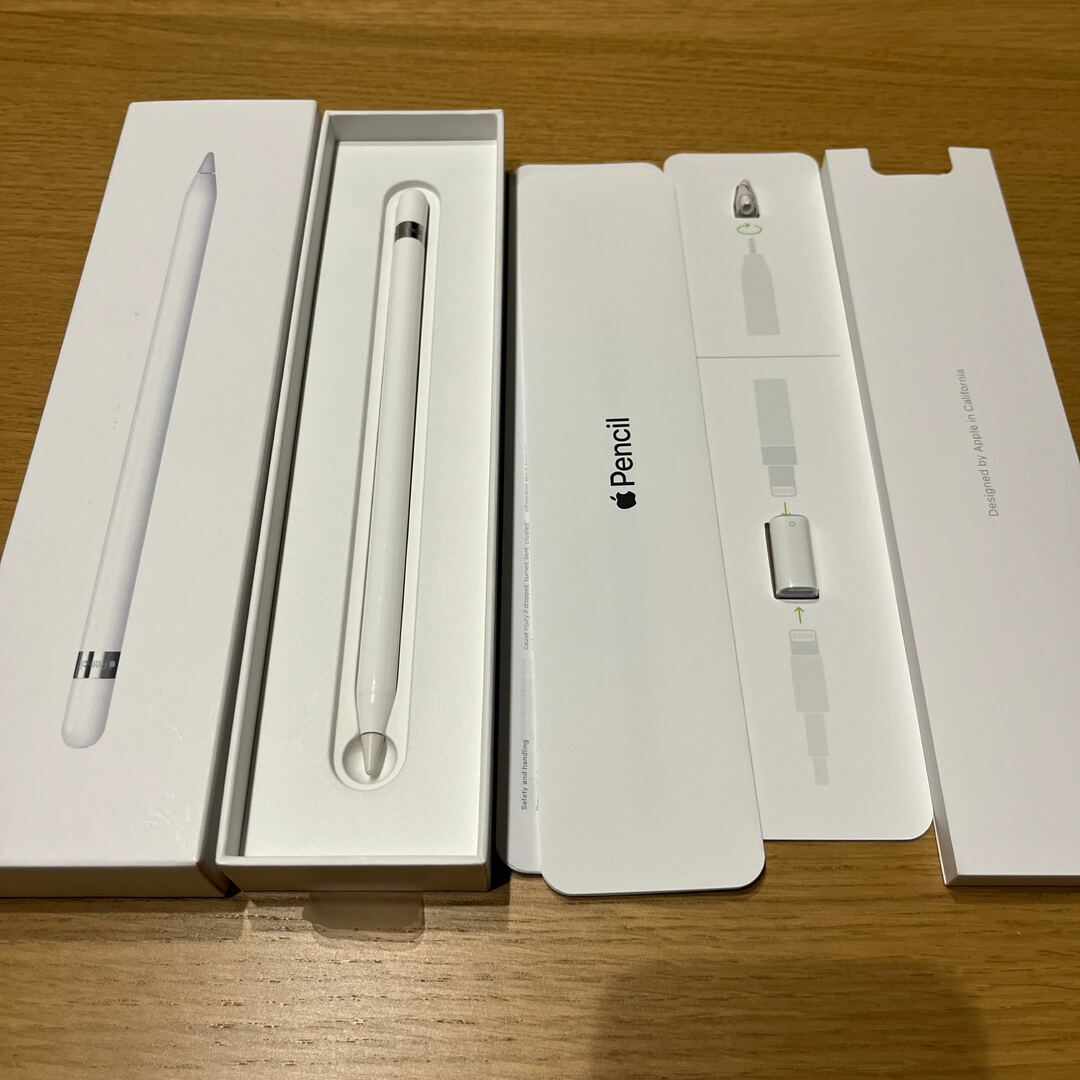 Apple Pencil 第一世代 MK0C2J/A(純正品) 新品 未開封-