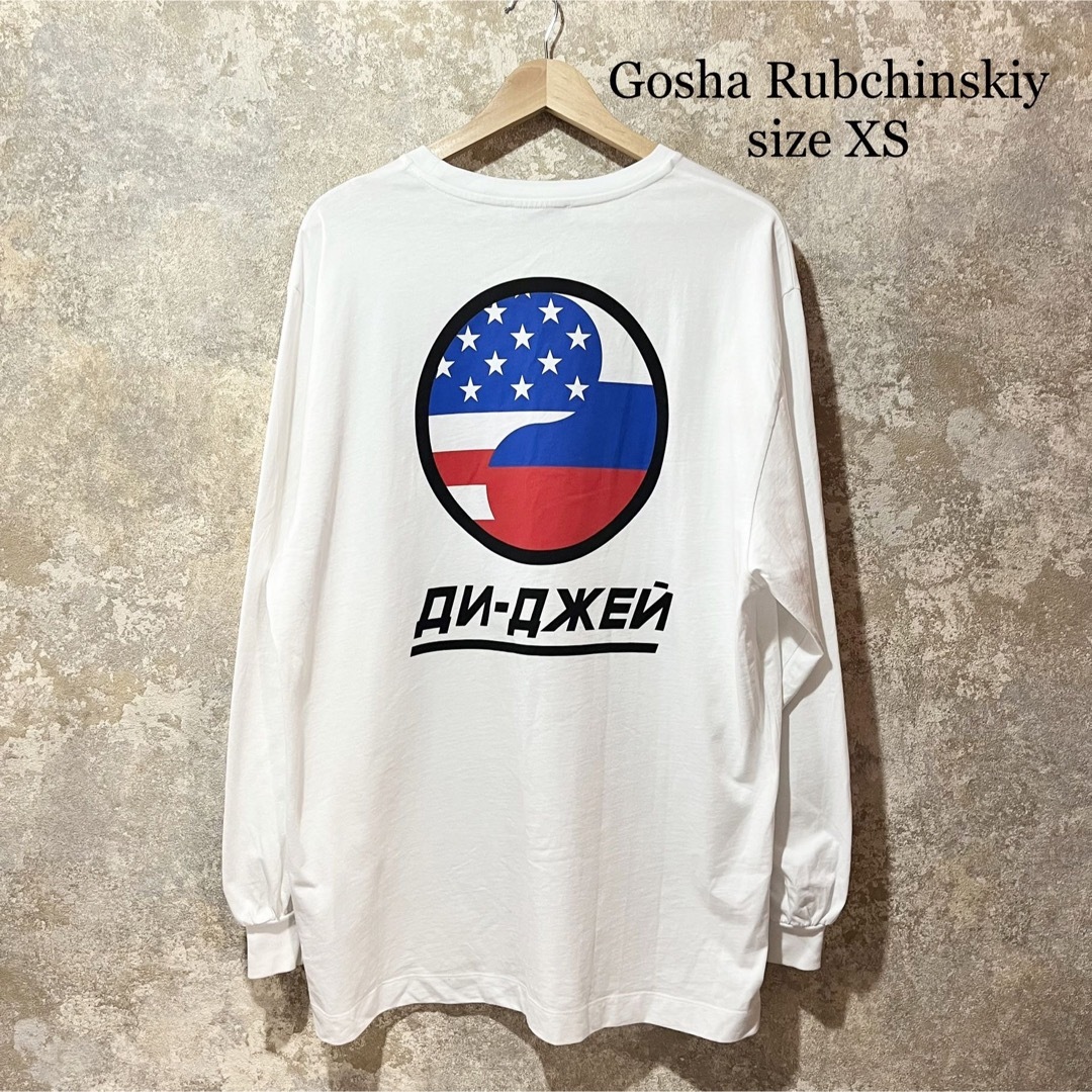 GOSHA RUBCHINSKIY Tシャツ・カットソー XL 黒