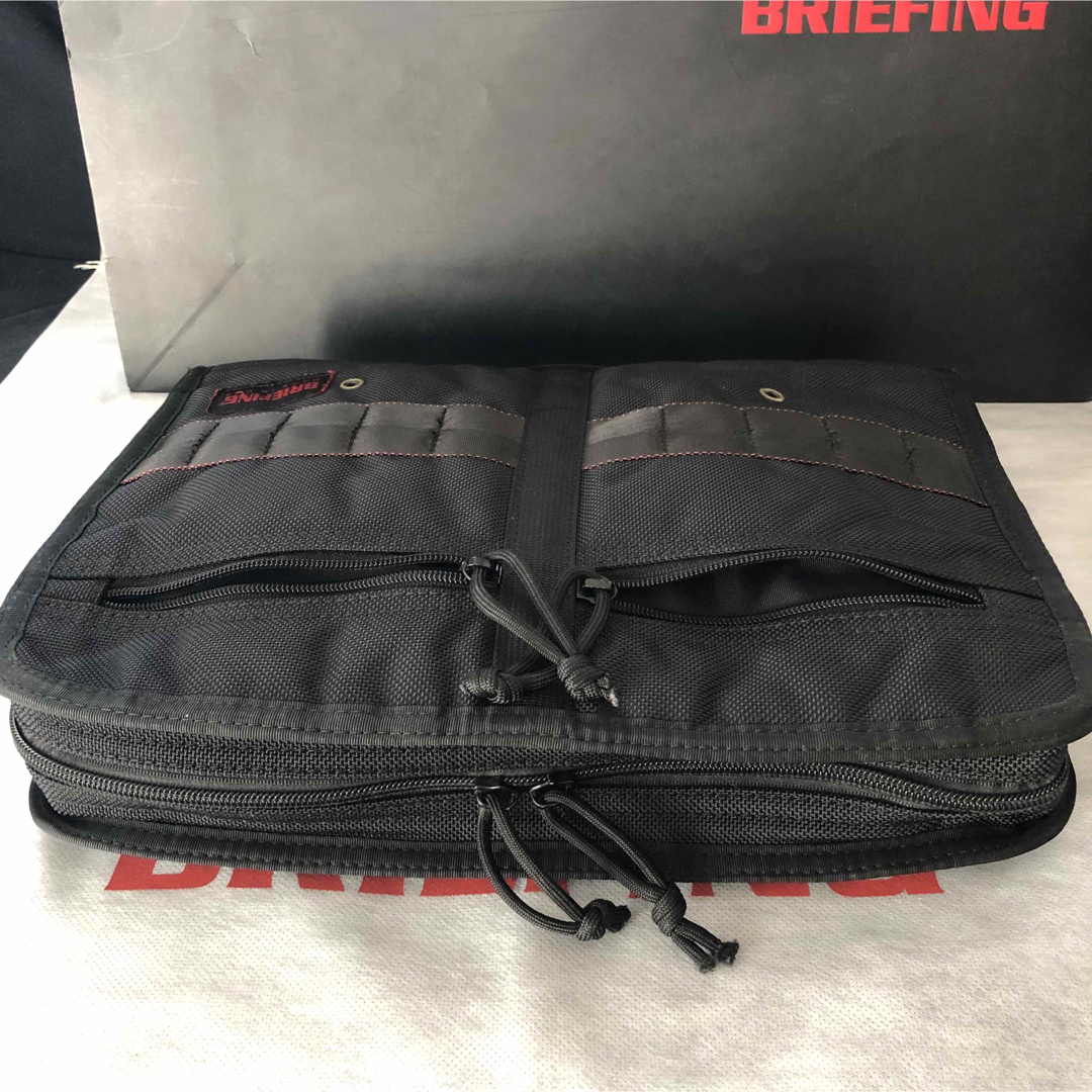 BRIEFING made in USA/ブリーフィング クラッチバッグ A4