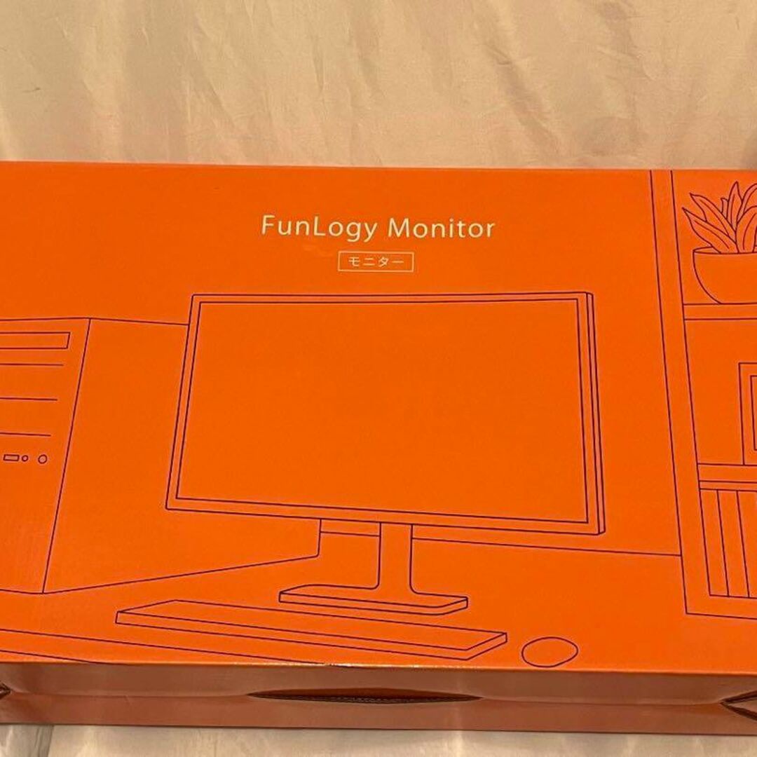 FunLogy Monitor PC モニター ディスプレイ 21.5インチ