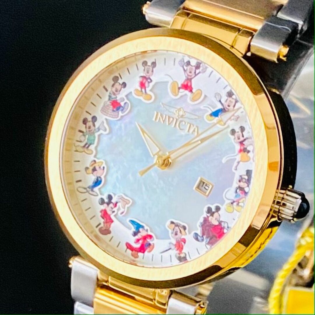 世界限定★ミッキーマウスモデル INVICTA Disney 37850