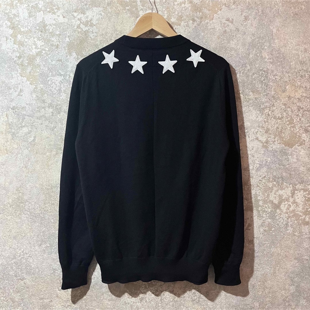 GIVENCHY ジバンシー スターパッチニット 星 ワッペン セーター