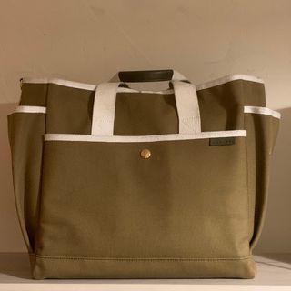 FRAGMENT - 新品 ramidus mirage tote bag (L) navy の通販 by