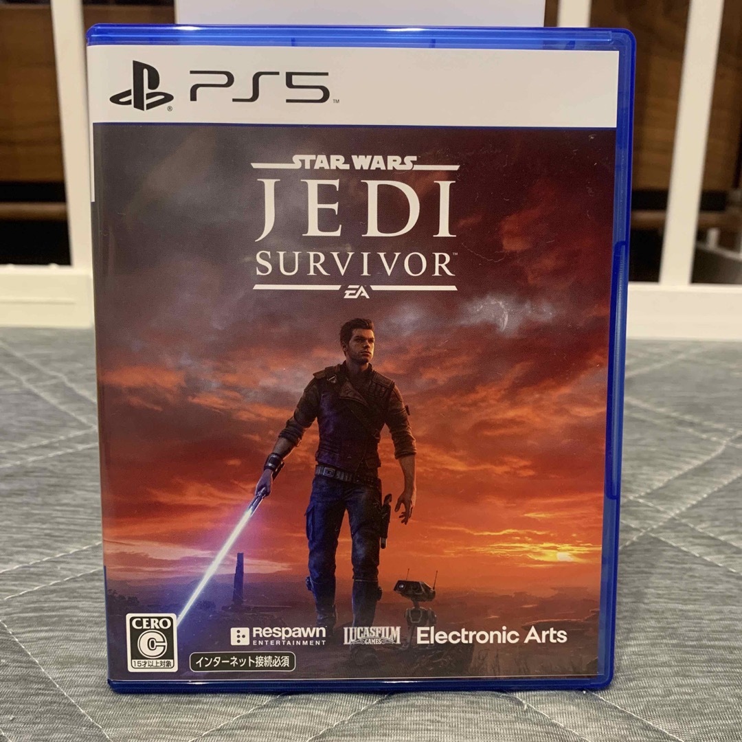 PlayStation(プレイステーション)のStar Wars ジェダイ：サバイバー PS5 エンタメ/ホビーのゲームソフト/ゲーム機本体(家庭用ゲームソフト)の商品写真