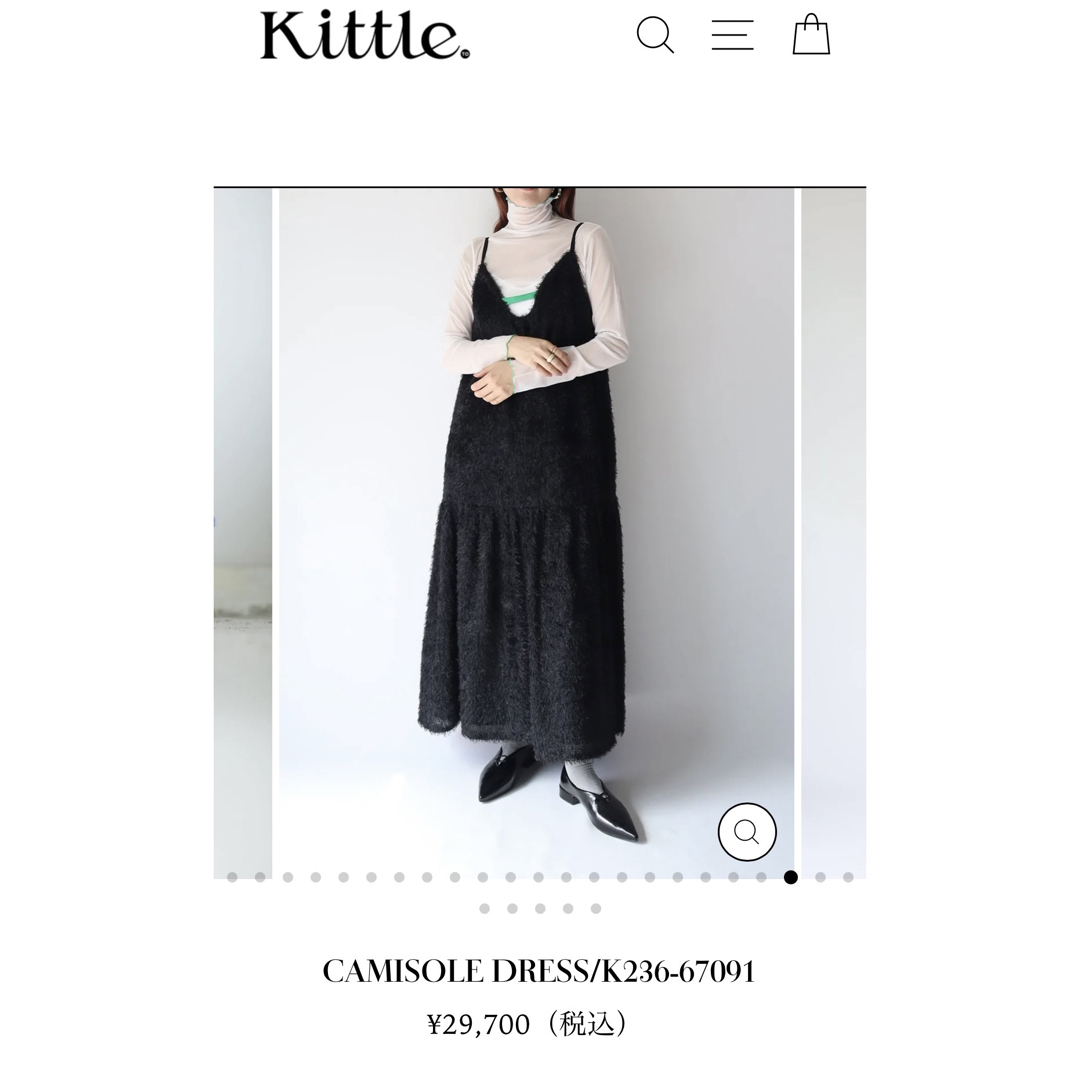 Kittle. CAMISOLE DRESS/K236-67091