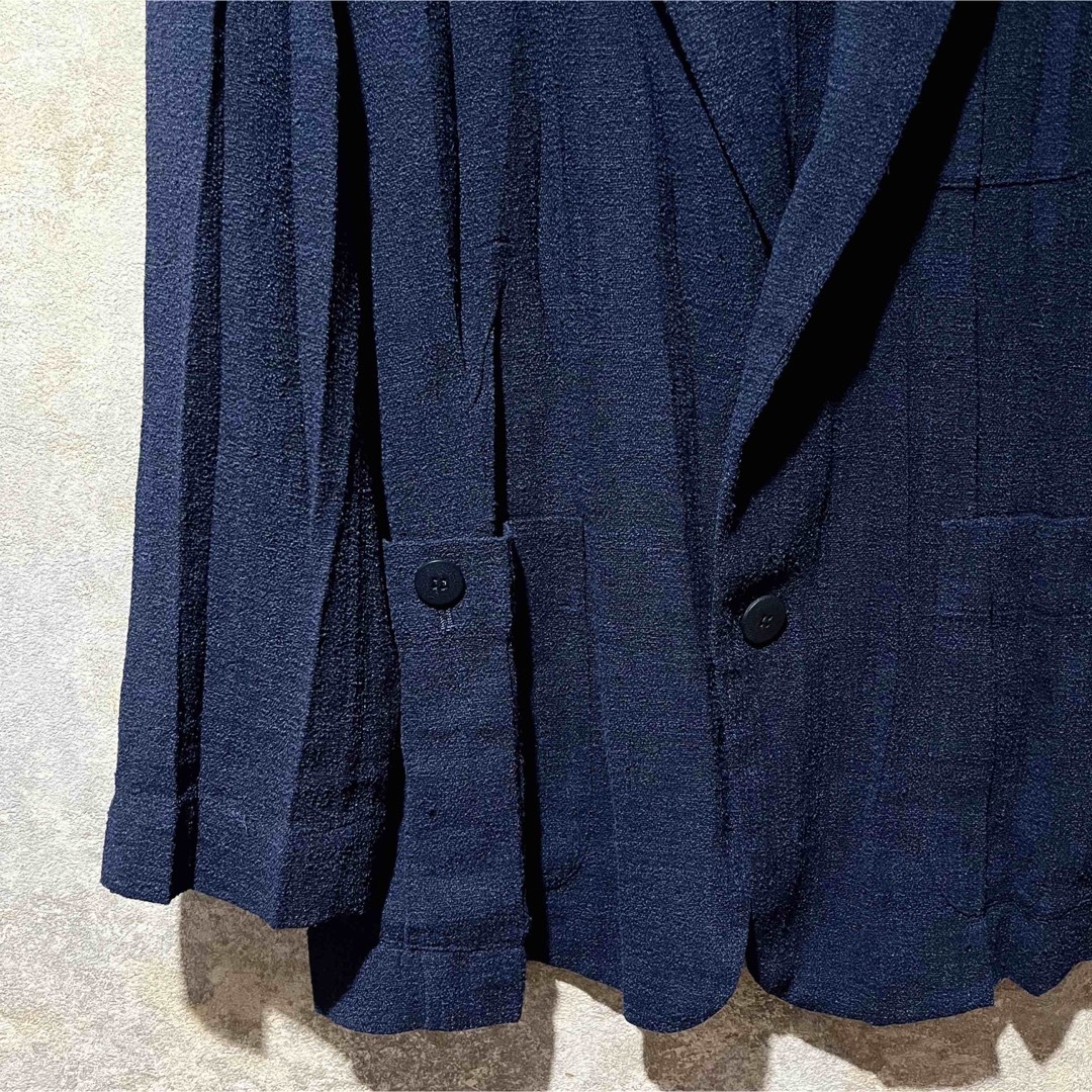 ISSEY MIYAKE イッセイミヤケ 銀タグ プリーツ加工 ジャケット ISSEY MIYAKE イッセイミヤケ 銀タグ プリーツ加工 ジャケット