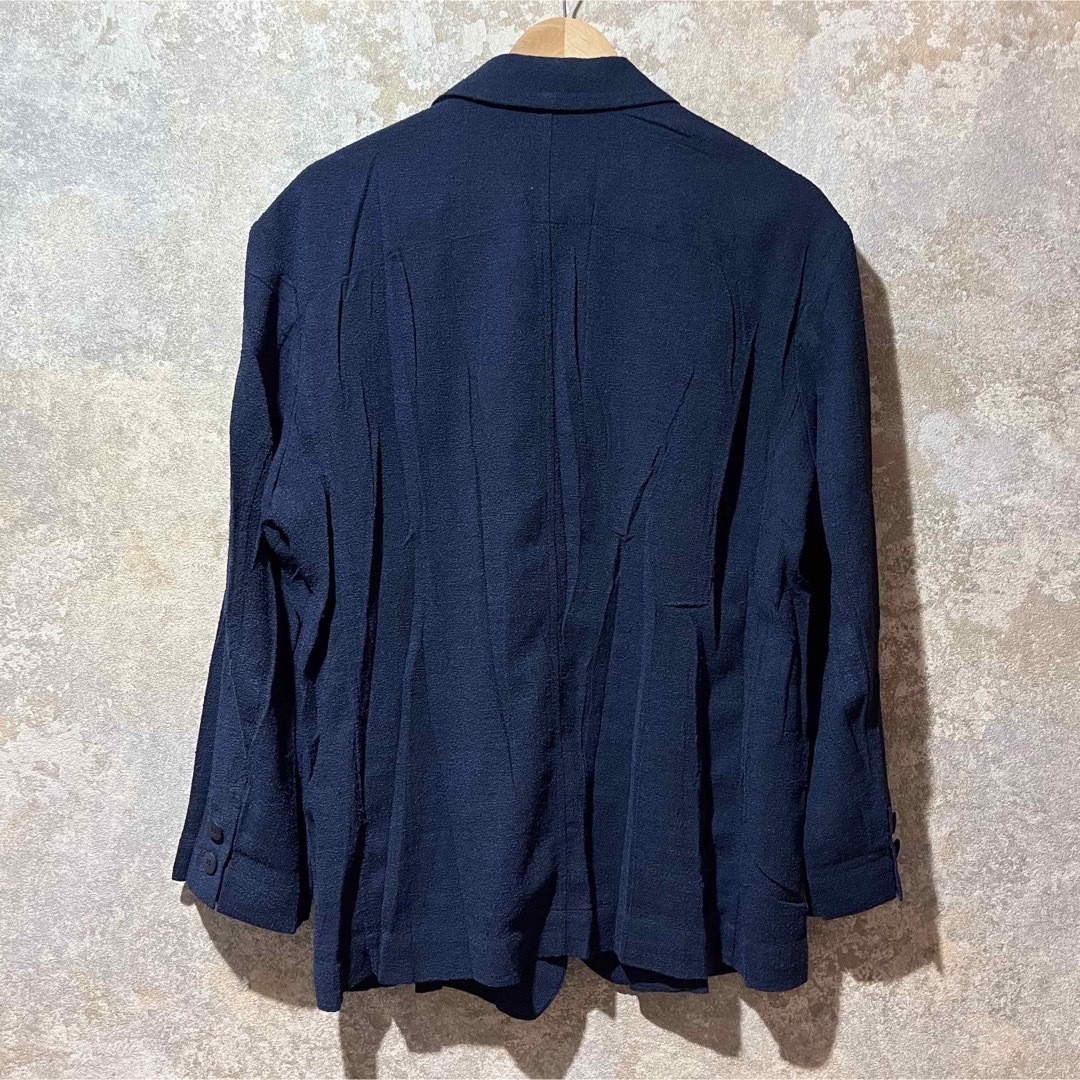 ISSEY MIYAKE イッセイミヤケ 銀タグ プリーツ加工 ジャケット ISSEY MIYAKE イッセイミヤケ 銀タグ プリーツ加工 ジャケット
