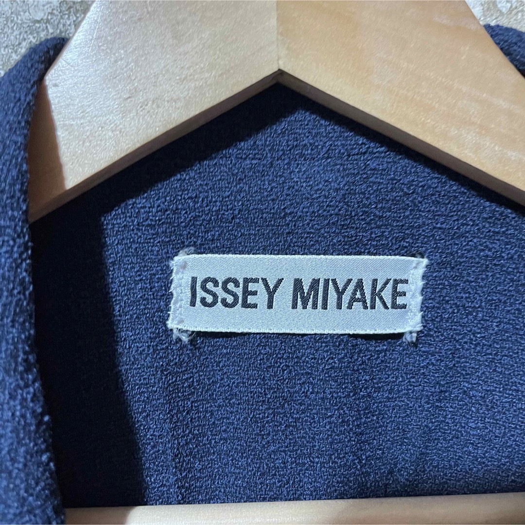 ISSEY MIYAKE イッセイミヤケ 銀タグ プリーツ加工 ジャケット