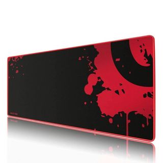 ゲーミングマウスパッド マウスパッド ゲーミング 大型 80×30(Red)(PC周辺機器)