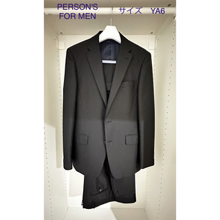 アオヤマ(青山)のYA6サイズ　洋服の青山スタイリッシュスーツ　セットアップスーツ　クリーニング済(セットアップ)