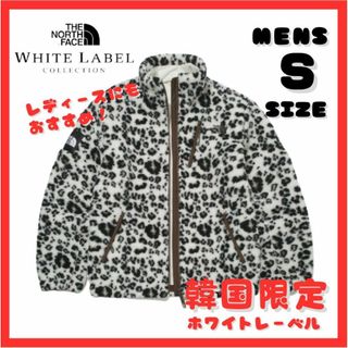 ザノースフェイス(THE NORTH FACE)の韓国限定　新品　未使用　RIMO ノースフェイス　リモフリース　レオパード(ブルゾン)