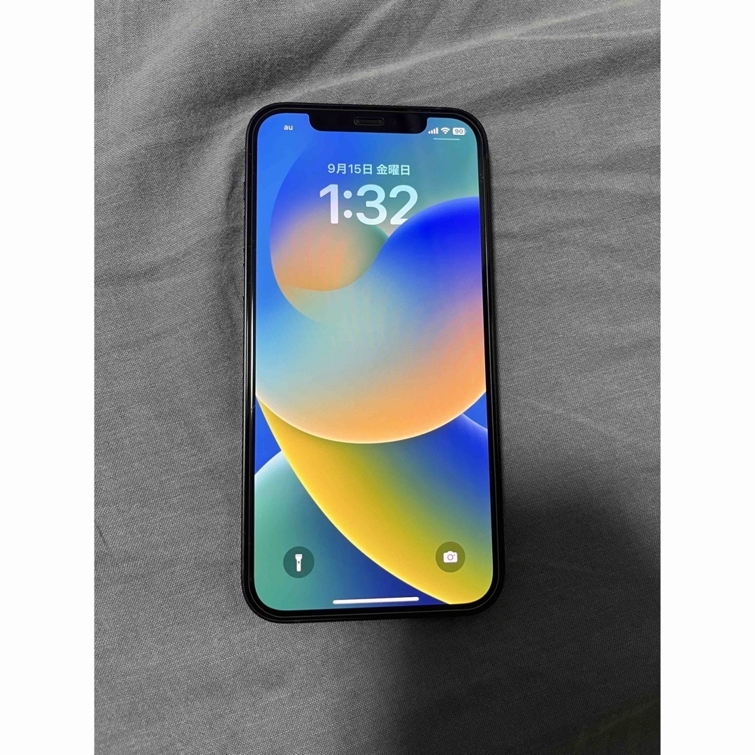Apple iPhone 12 ブラック 128 GB SIMフリー - スマートフォン本体