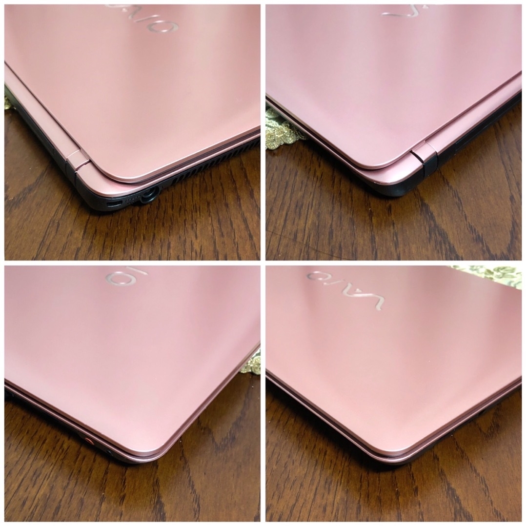 ⭐︎美品⭐︎フルHD⭐︎Corei5  SSD512TB ブルーレイ ピンク