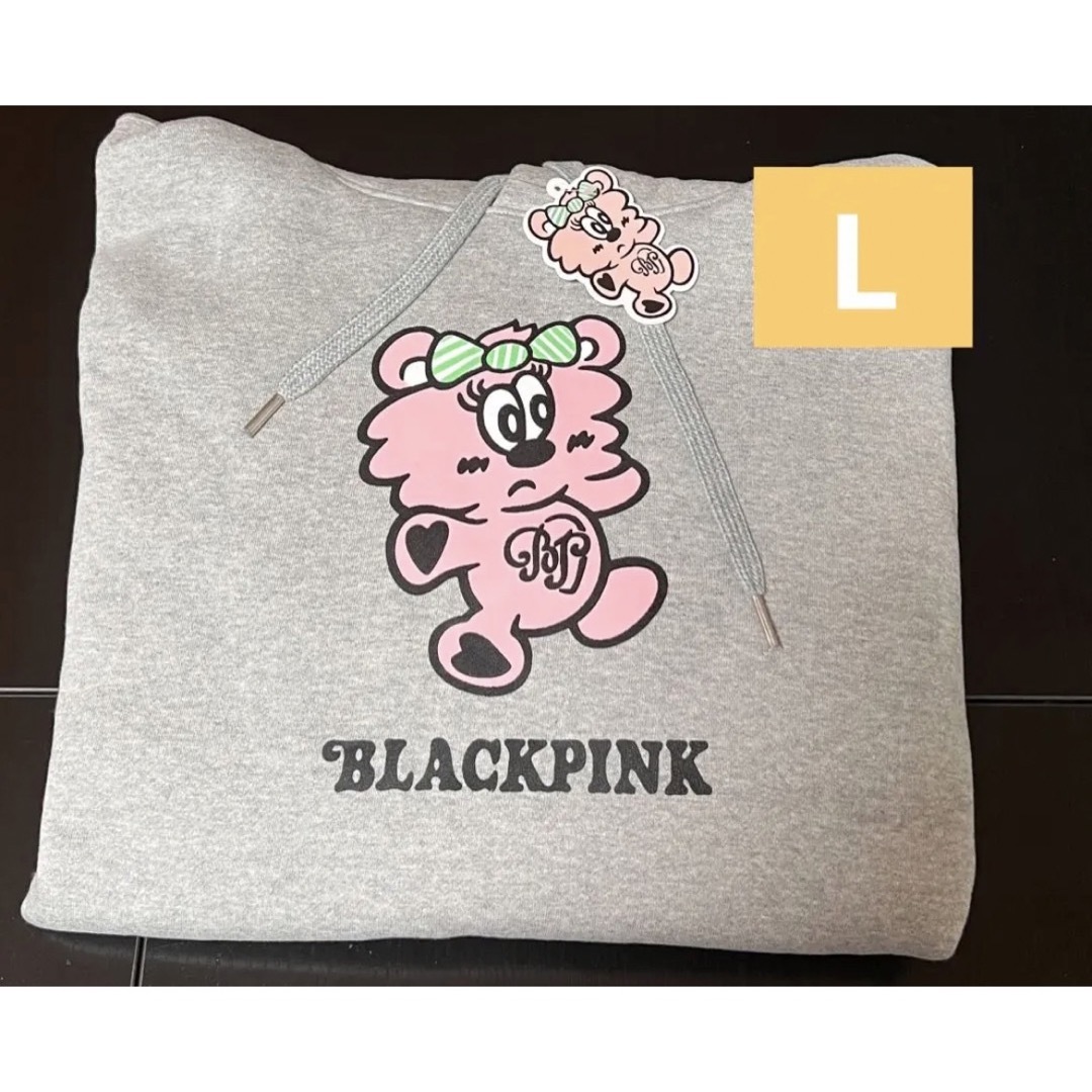 BLACKPINK BORN PINK Verdy パーカー XL