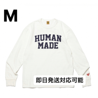 ヒューマンメイド(HUMAN MADE)のGRAPHIC L/S T-SHIRT #7 white(Tシャツ/カットソー(七分/長袖))