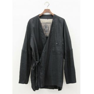 カルペディエム(C DIEM)のZIGGY CHEN ss22 SHORT ROBE(ノーカラージャケット)