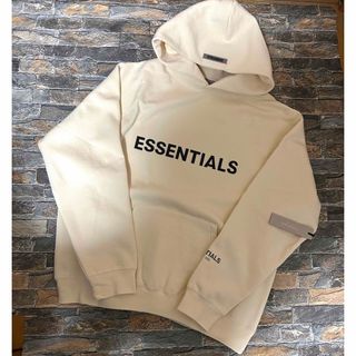 新品未開封 essentials パーカー M