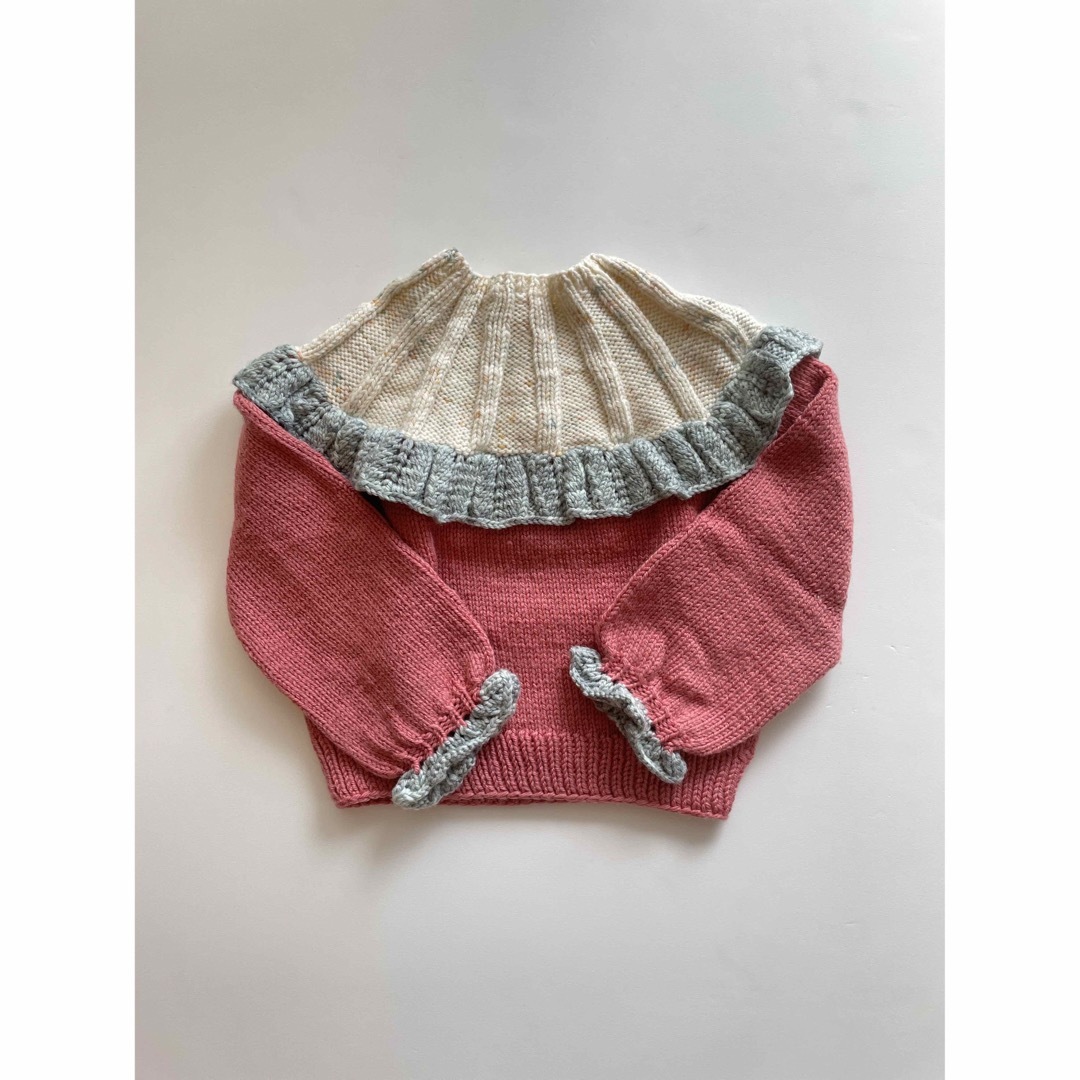 Caramel baby&child (キャラメルベビー&チャイルド)の【kalinka 】Dove Sweater 2-3y キッズ/ベビー/マタニティのキッズ服女の子用(90cm~)(ニット)の商品写真