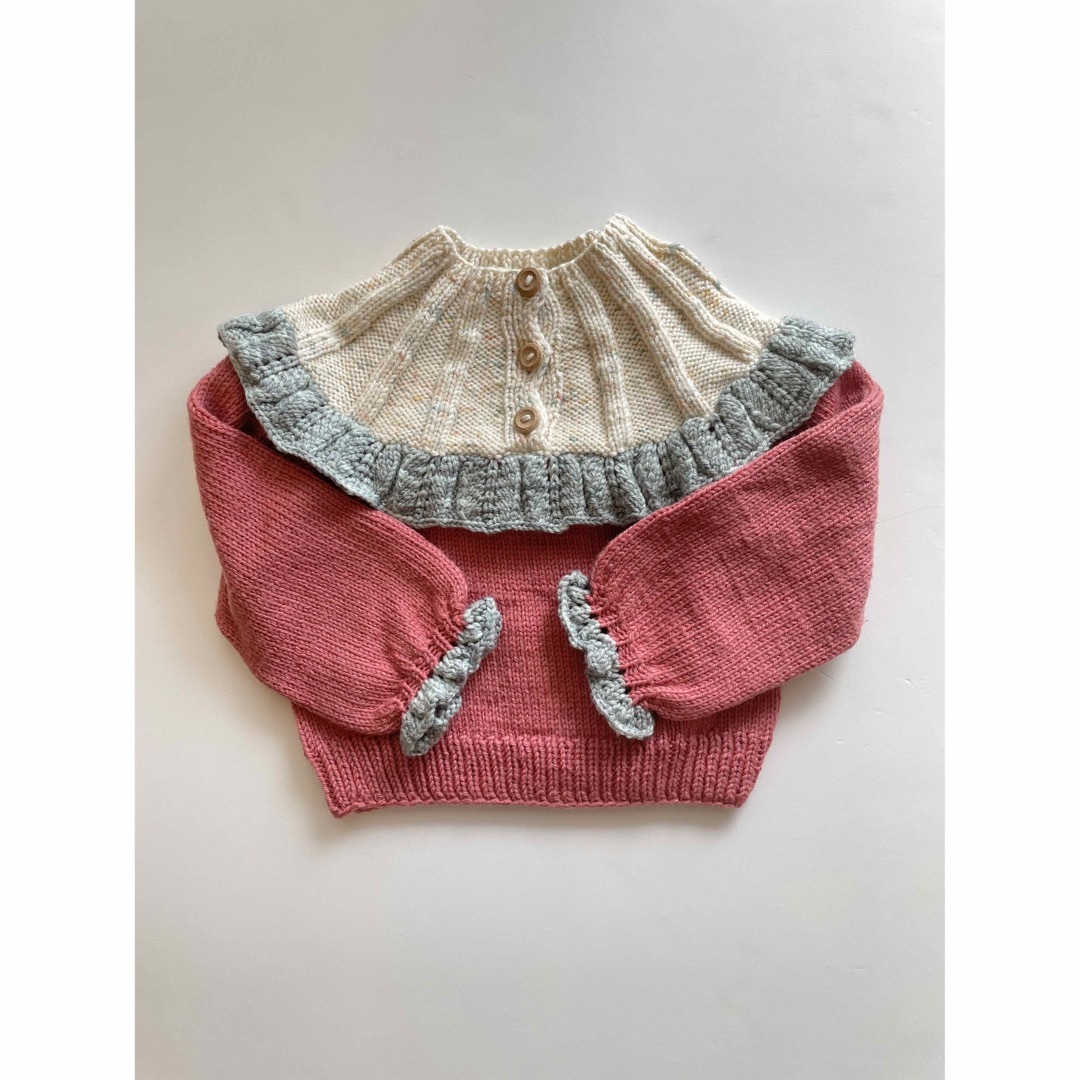 【kalinka 】Dove Sweater 2-3y