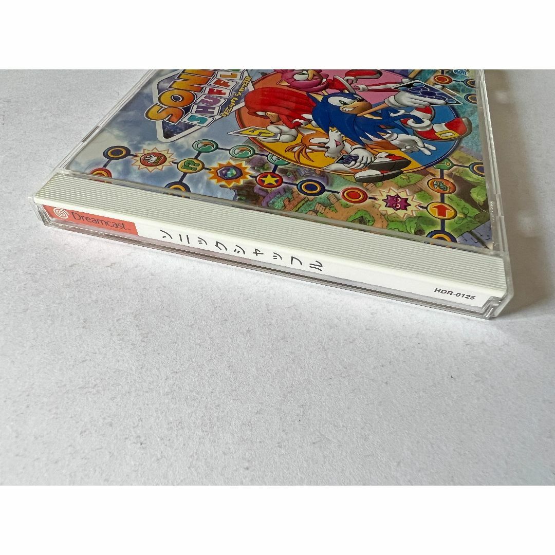 Dreamcast ドリームキャスト Sonic ソニック 2 帯 ハガキ付き