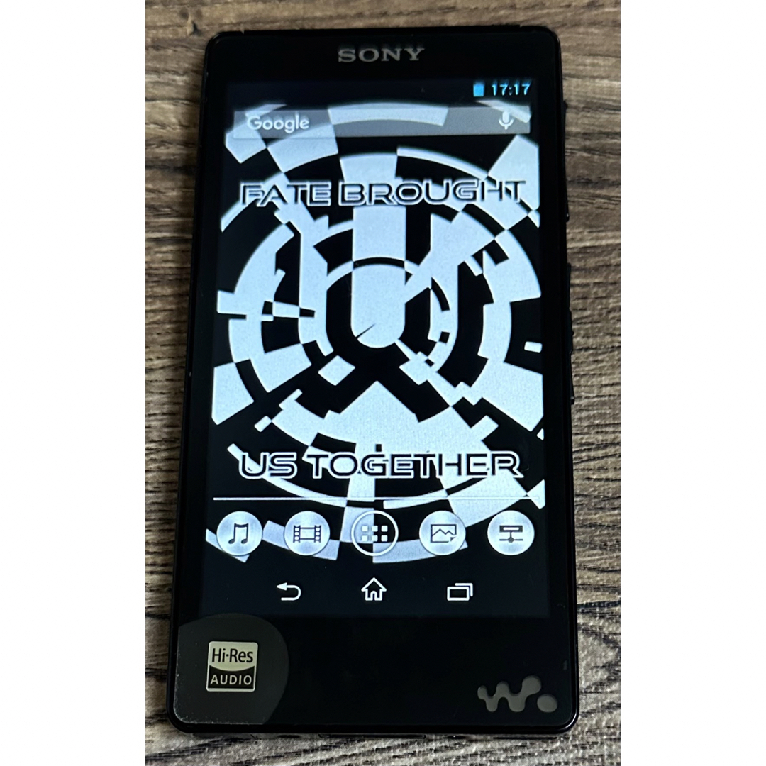 SONY - UVERworld ウーバーワールド WALKMAN ウォークマン ブラックの