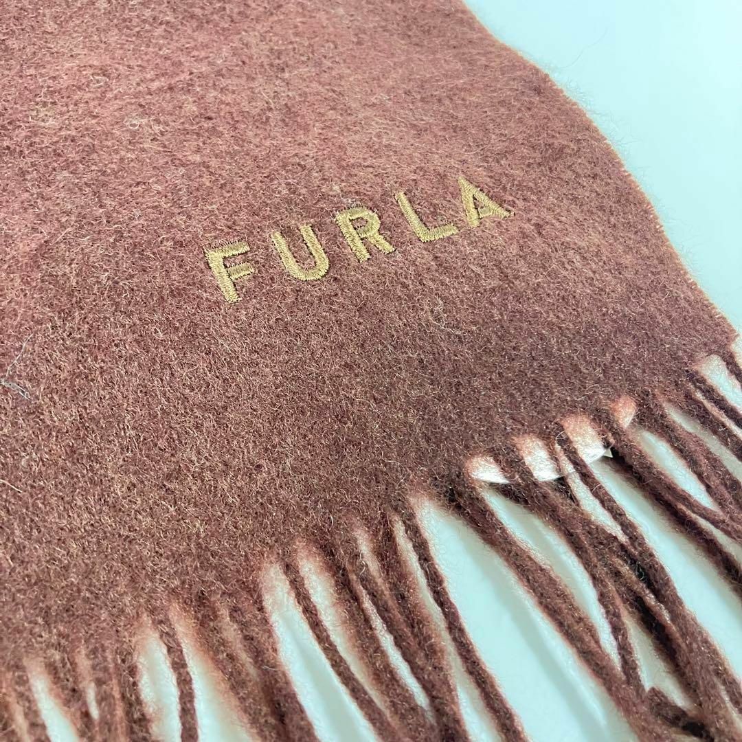 FURLA フルラ マフラー 洗えるカシミヤ カシミア 無地 プレゼント 新品 | フリマアプリ ラクマ