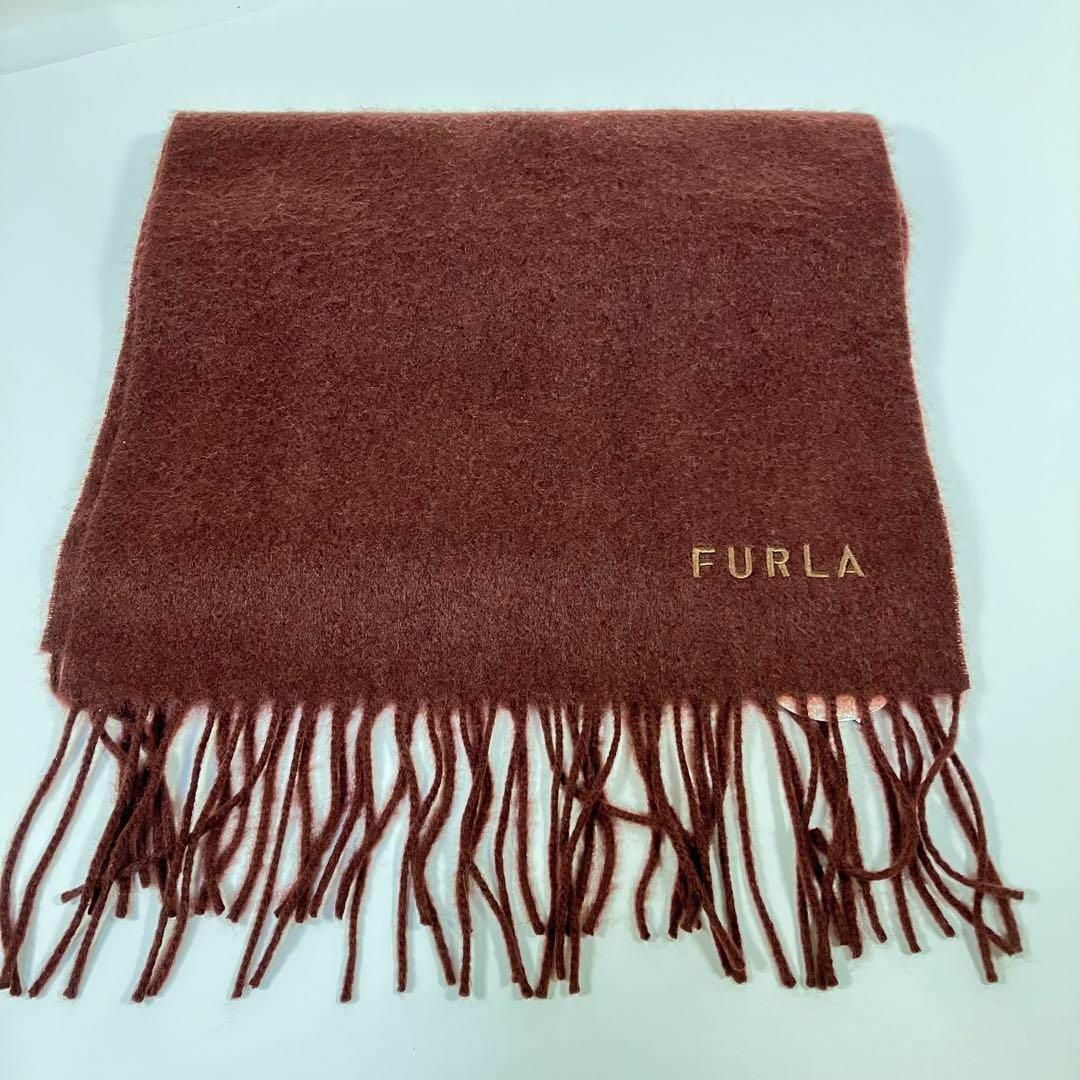 Furla(フルラ)のFURLA フルラ マフラー 洗えるカシミヤ カシミア 無地 プレゼント 新品 レディースのファッション小物(マフラー/ショール)の商品写真