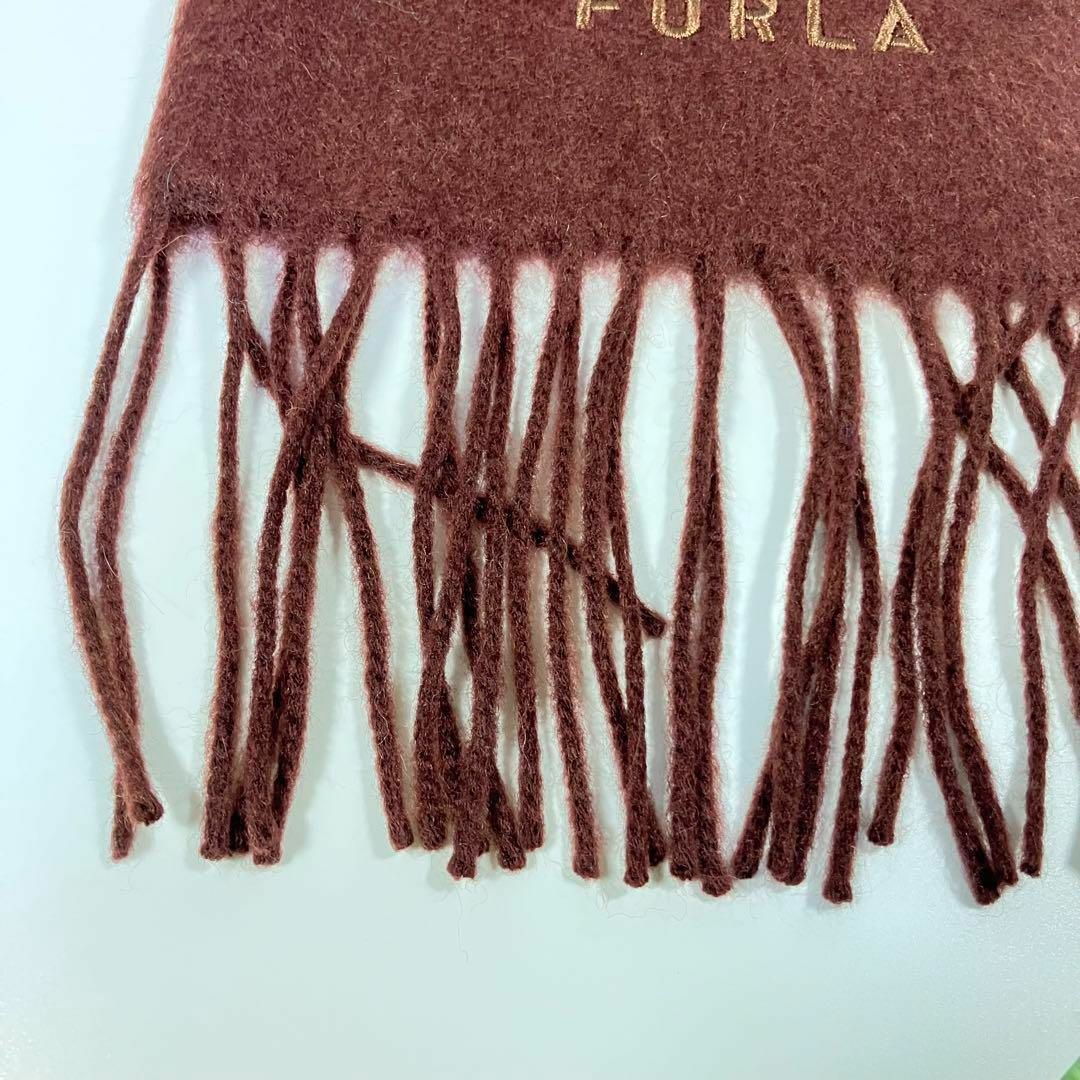 Furla(フルラ)のFURLA フルラ マフラー 洗えるカシミヤ カシミア 無地 プレゼント 新品 レディースのファッション小物(マフラー/ショール)の商品写真