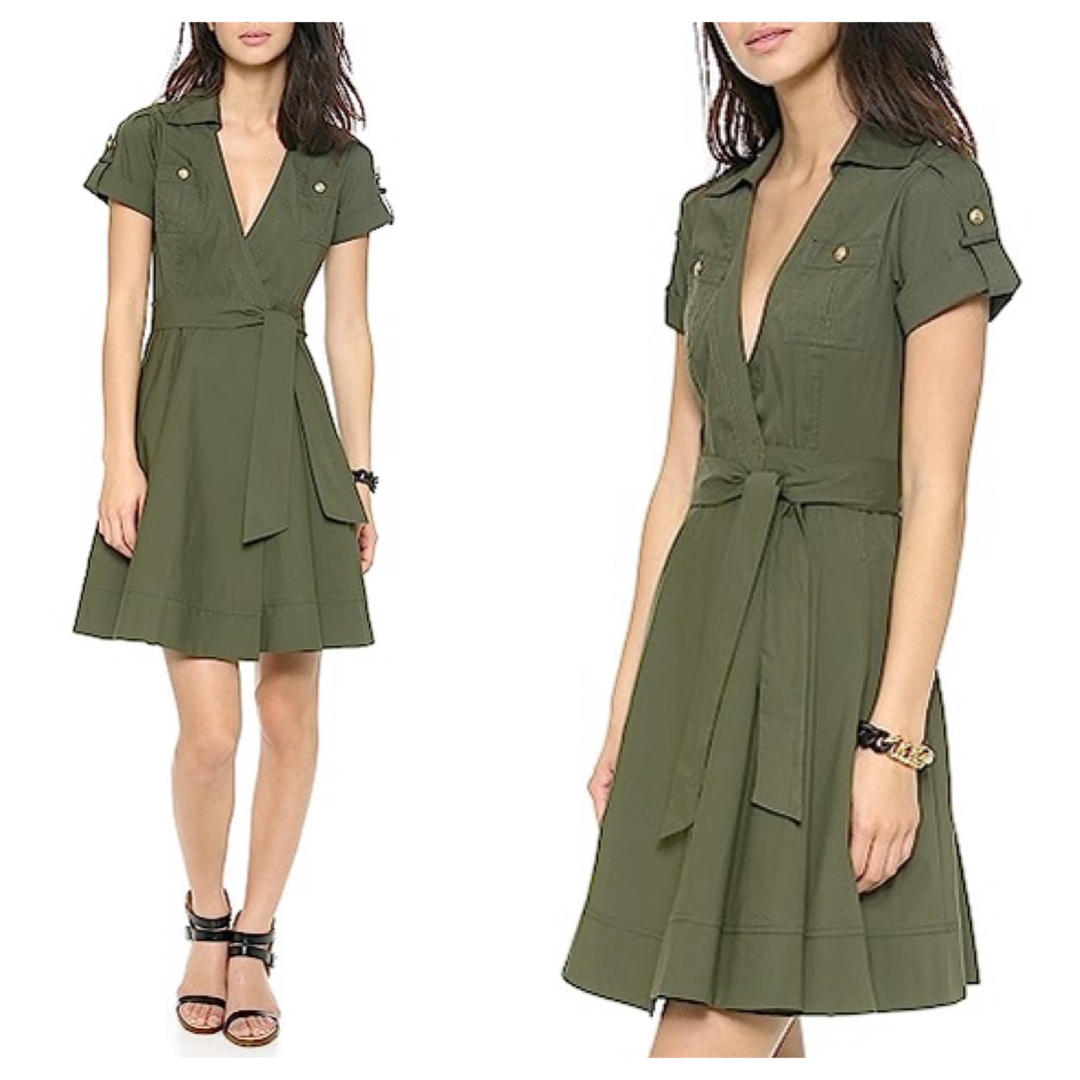 DIANE von FURSTENBERG - 新品 ダイアンフォンファステンバーグ ラップ