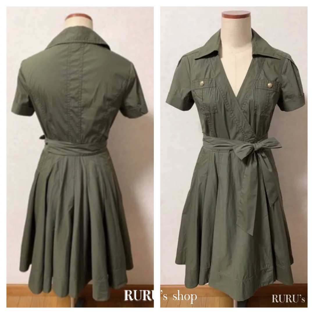 DIANE von FURSTENBERG - 新品 ダイアンフォンファステンバーグ ラップ