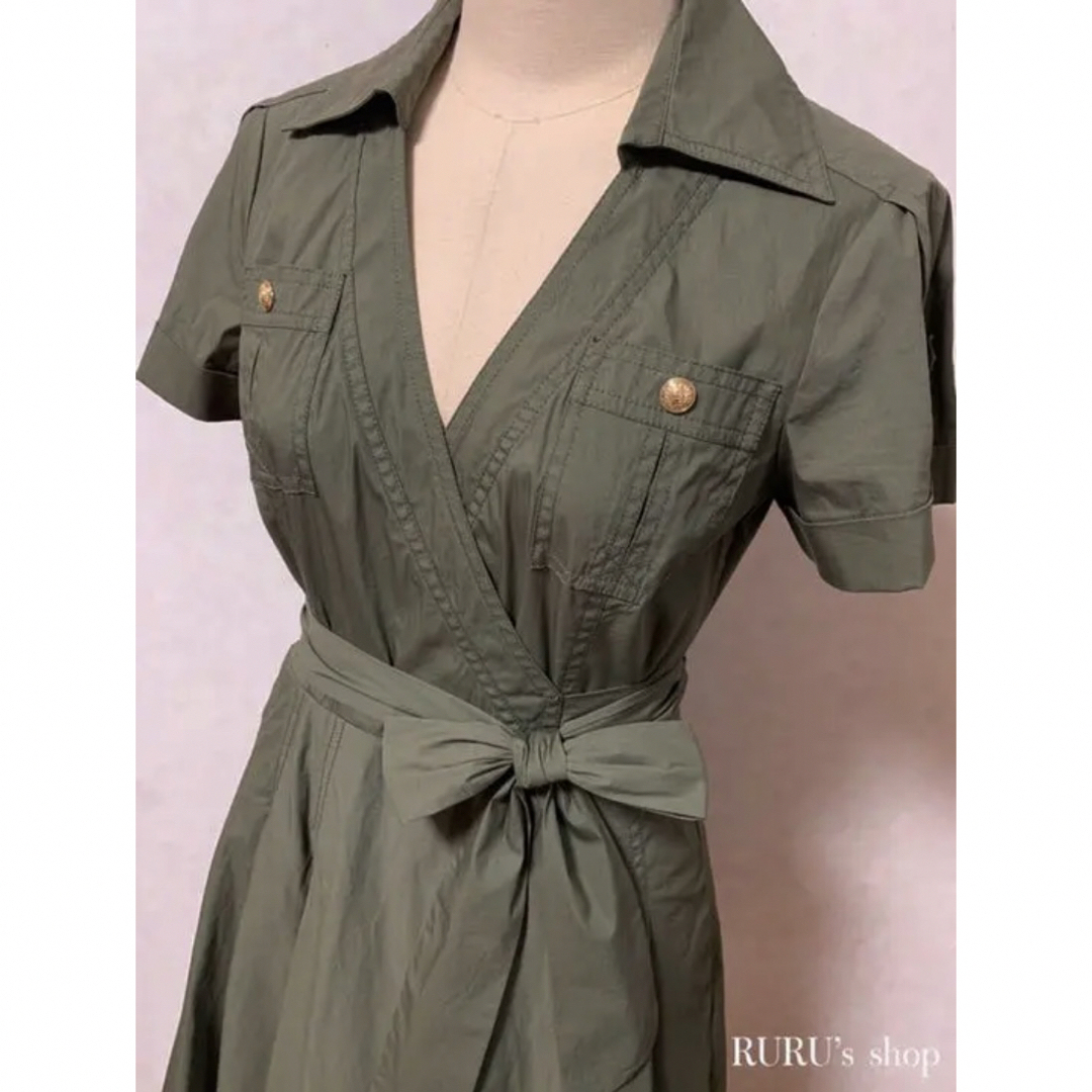 DIANE von FURSTENBERG - 新品 ダイアンフォンファステンバーグ ラップ