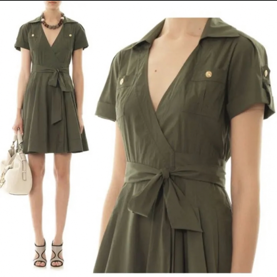 DIANE von FURSTENBERG - 新品 ダイアンフォンファステンバーグ ラップ