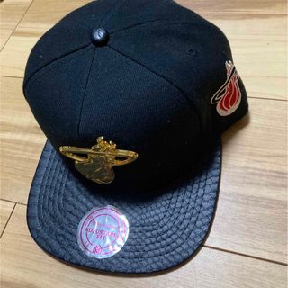 ミッチェルアンドネス(MITCHELL & NESS)のミッチェル＆ネス mitchell & ness マイアミヒート キャップ(キャップ)