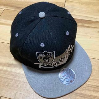 Mitchell & Ness オークランドレイダース ウォッシュキャップ