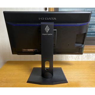 アイオーデータ(IODATA)のIODATA GigaCrysta 240Hz 24.5インチ 0.5ms(ディスプレイ)