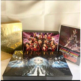 エグザイル(EXILE)のEXILE LIVE DVD まとめ売り(ミュージック)