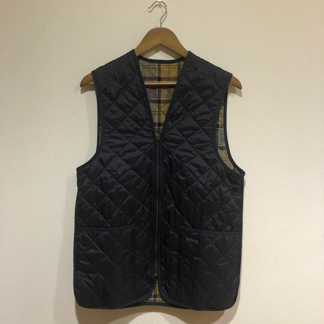 Barbour(バーブァー)の38サイズ BARBOUR バブアー VEST ベスト メンズのトップス(ベスト)の商品写真