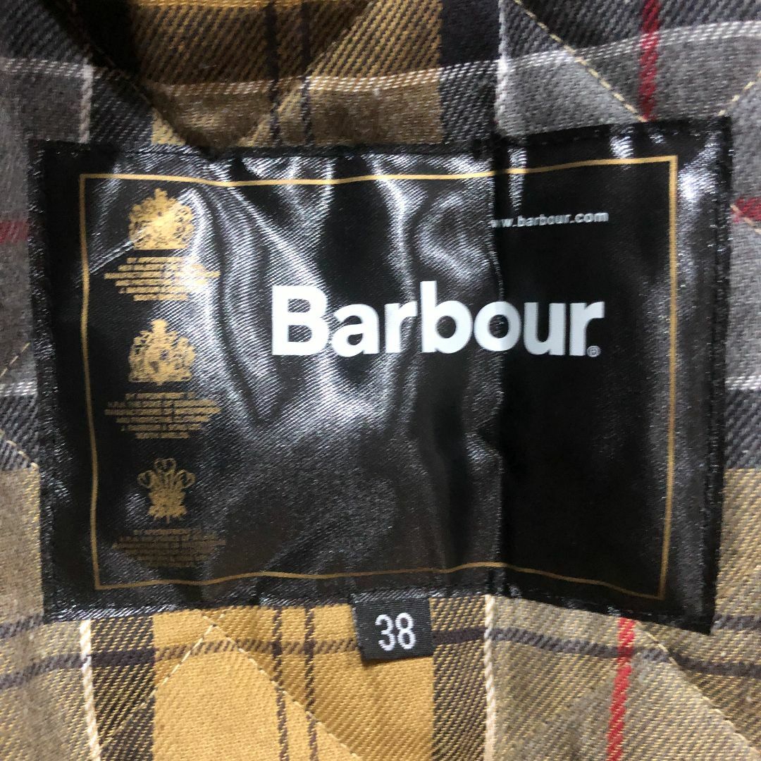 Barbour(バーブァー)の38サイズ BARBOUR バブアー VEST ベスト メンズのトップス(ベスト)の商品写真