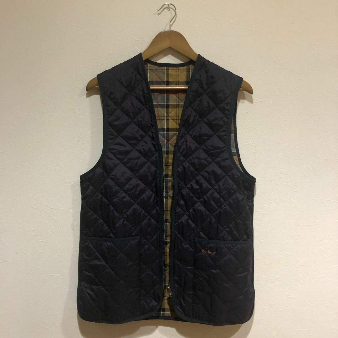 Barbour(バーブァー)の38サイズ BARBOUR バブアー VEST ベスト メンズのトップス(ベスト)の商品写真