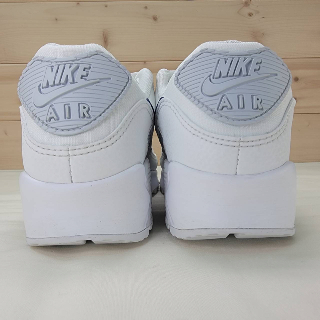 NIKE - ナイキ ウィメンズ エアマックス90 ホワイト/ブルー 22.5cmの