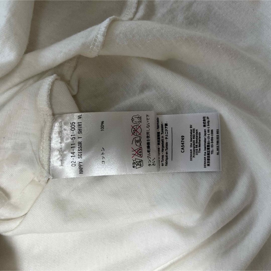 DENHAM(デンハム)のデンハム　ハッピーシザーズ　Tシャツ レディースのトップス(Tシャツ(半袖/袖なし))の商品写真