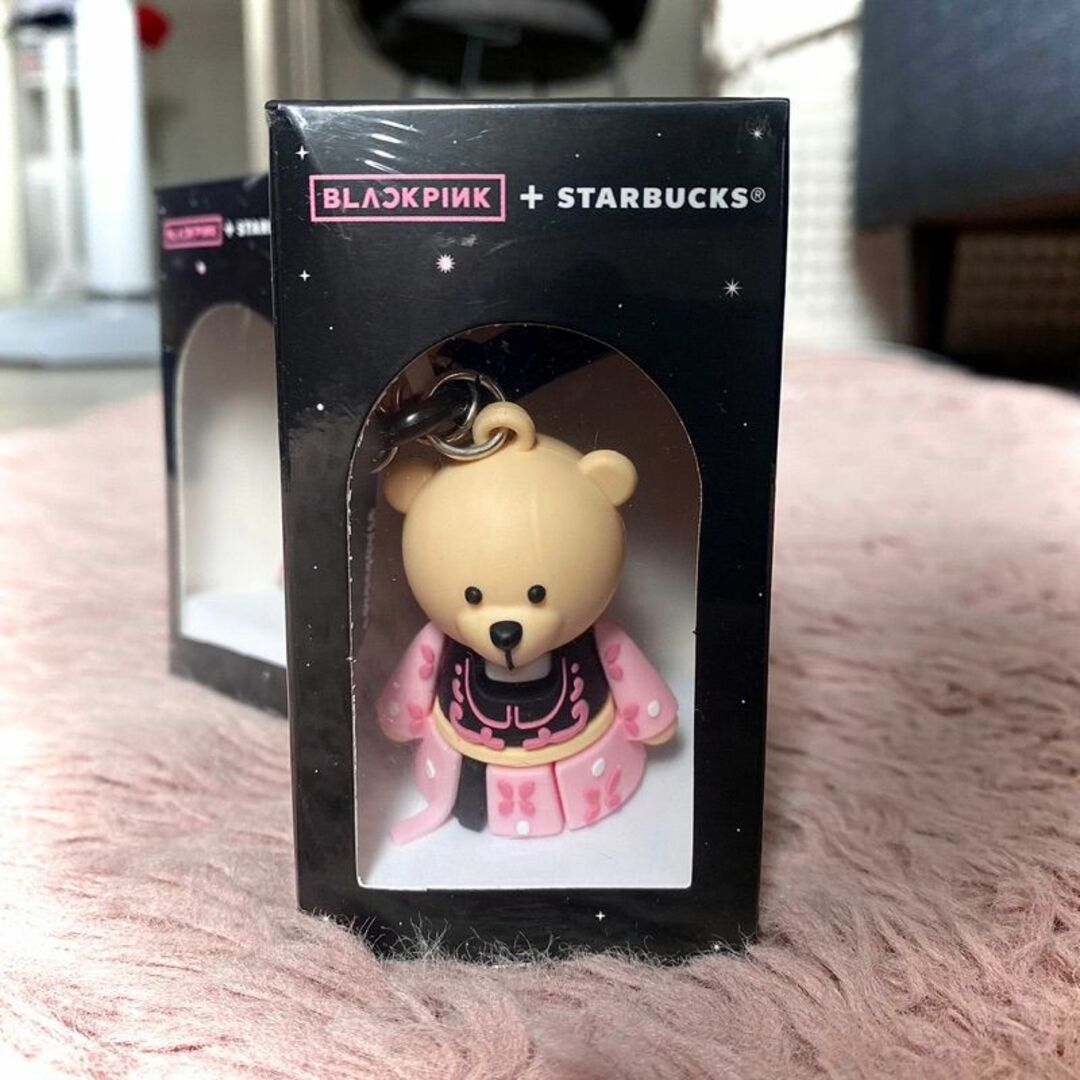 Starbucks - [yuki] スタバ×BLACKPINKキーホルダー ジェニーVer Starbucks - [yuki様専用] スタバ×BLACKPINKキーホルダー