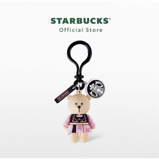 【BLACK PINK × STARBUCKS 】キーホルダー/Jennie(アイドルグッズ)