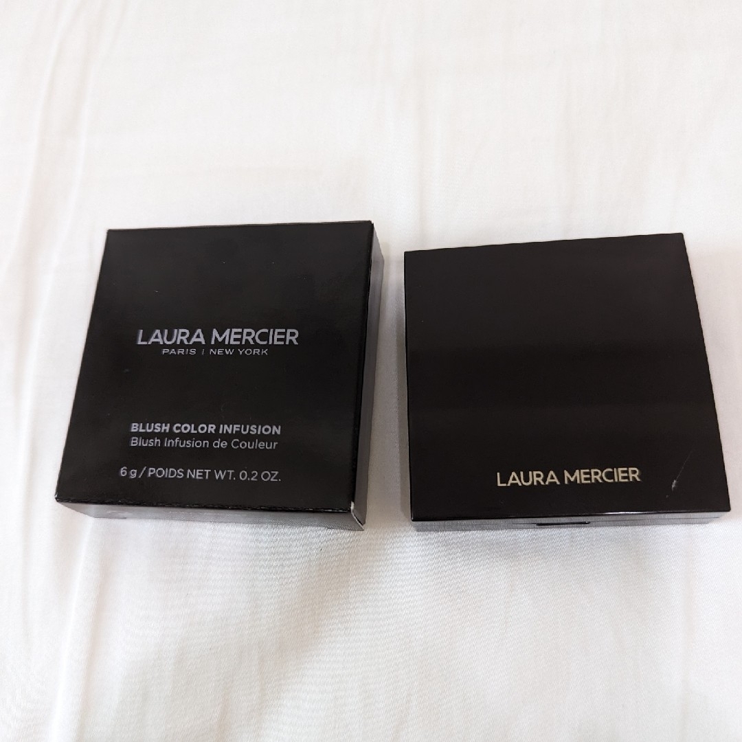 laura mercier(ローラメルシエ)のローラメルシエ　ブラッシュカラーインフュージョン　04 ジンジャー コスメ/美容のベースメイク/化粧品(チーク)の商品写真