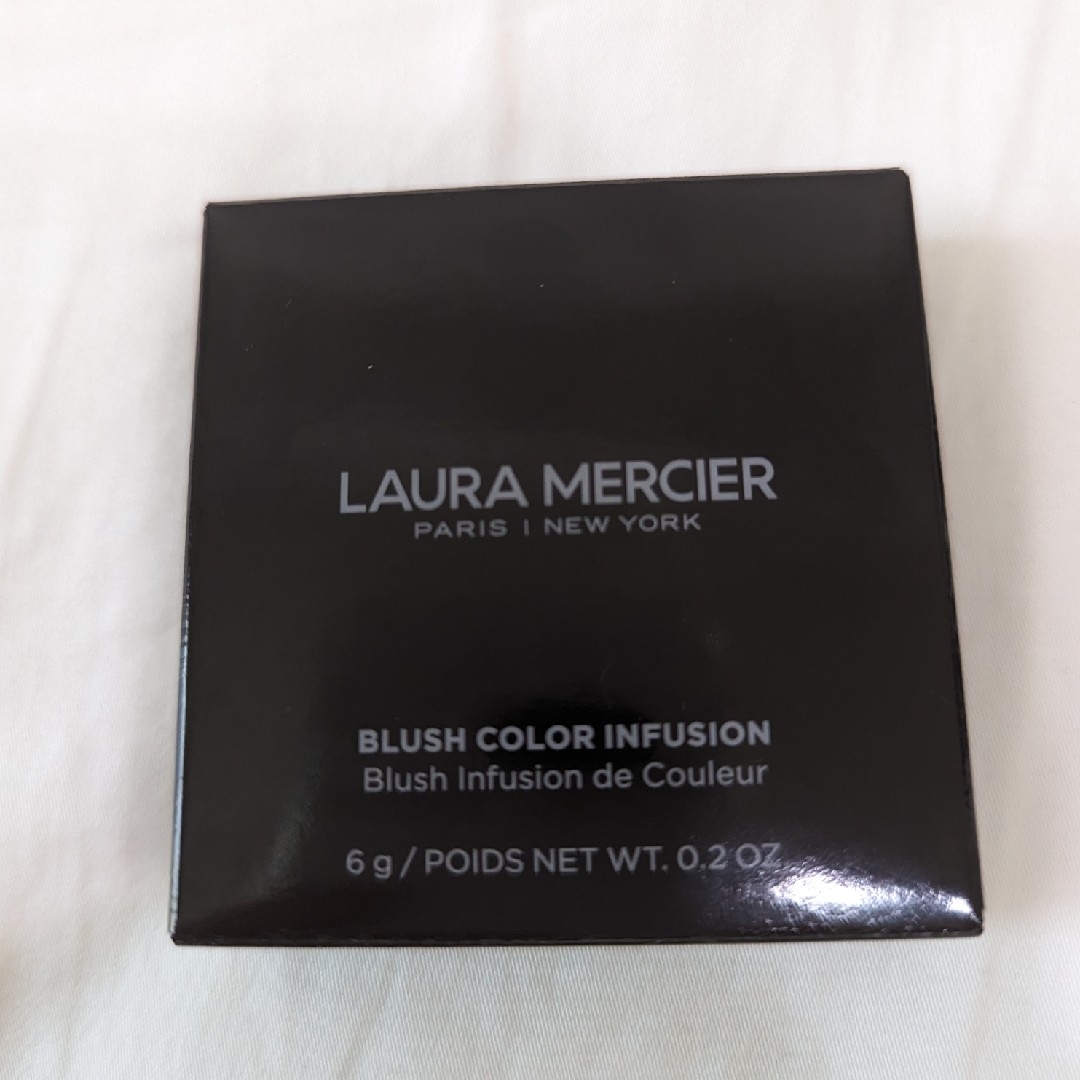 laura mercier(ローラメルシエ)のローラメルシエ　ブラッシュカラーインフュージョン　04 ジンジャー コスメ/美容のベースメイク/化粧品(チーク)の商品写真