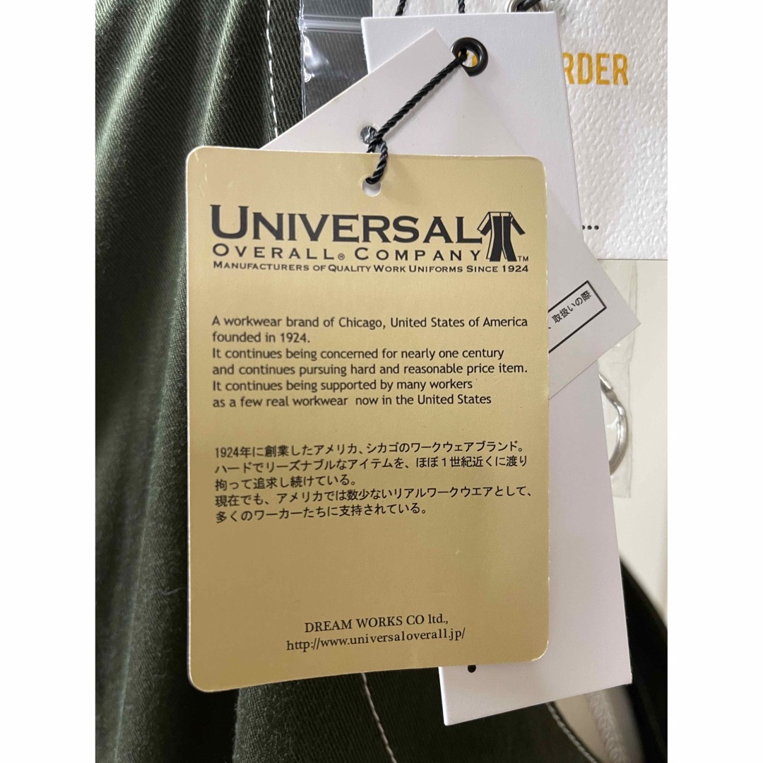 niko and...(ニコアンド)の⭐︎特別SALE⭐︎Niko and…×UniversalOverall 未使用 レディースのパンツ(サロペット/オーバーオール)の商品写真