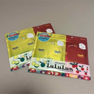ルルルン(LuLuLun)の沖縄だけの旅するLuLuLun  2袋セット×2 アセロラ　シークワーサー(パック/フェイスマスク)