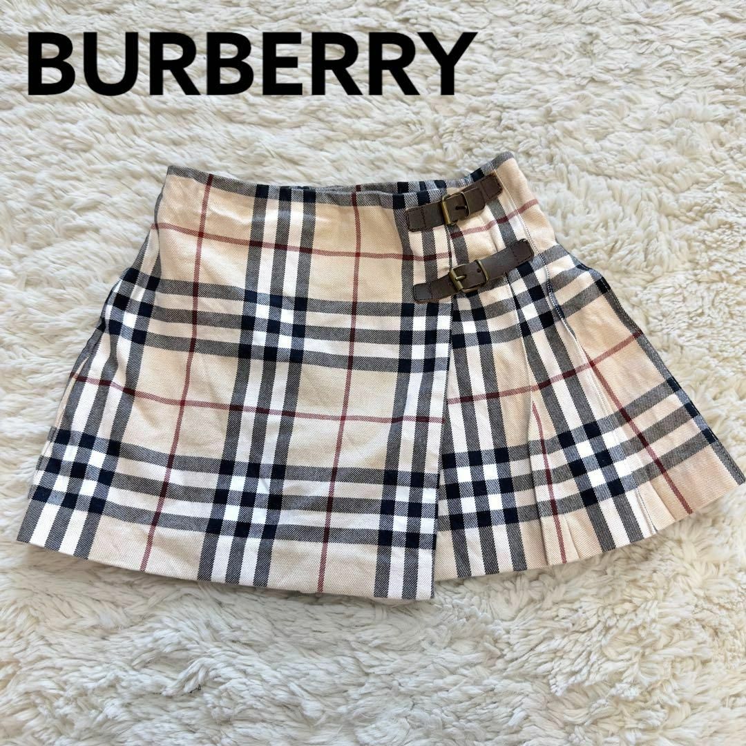BURBERRY バーバリー スカート 90cm キッズ ノバチェック