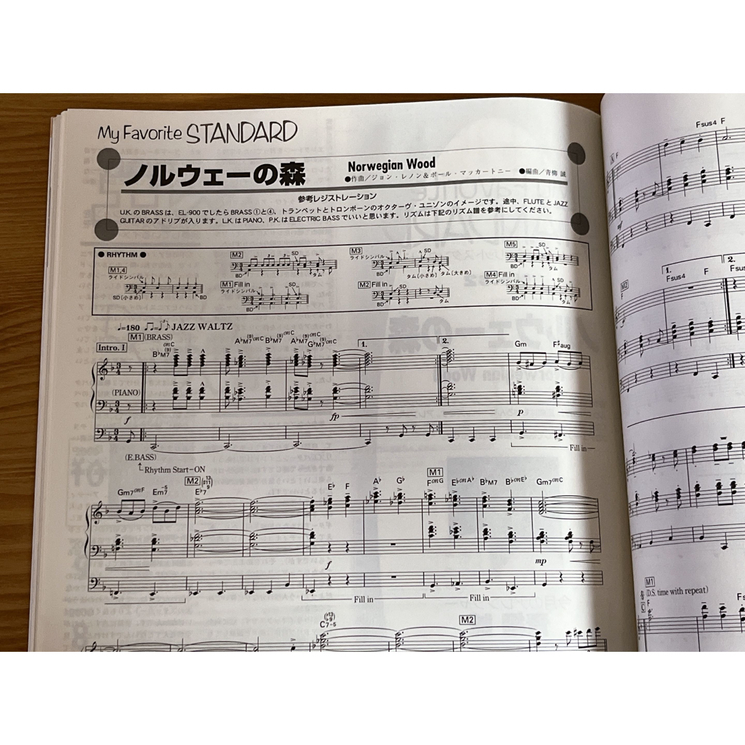 月刊エレクトーン2000年6月号　ピアノ　楽譜