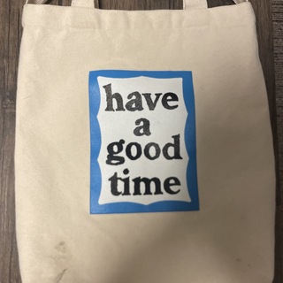 have a good time ハブアグッドタイム トートバッグ(トートバッグ)